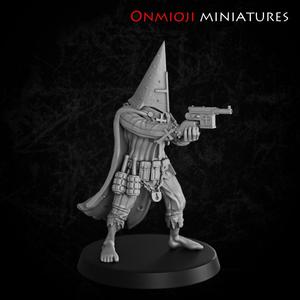 Fanatic with gun