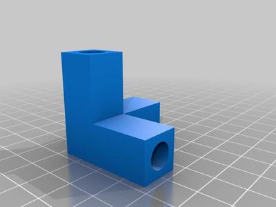 marble run frame (stem) connecters