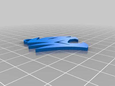 Proton Keychain