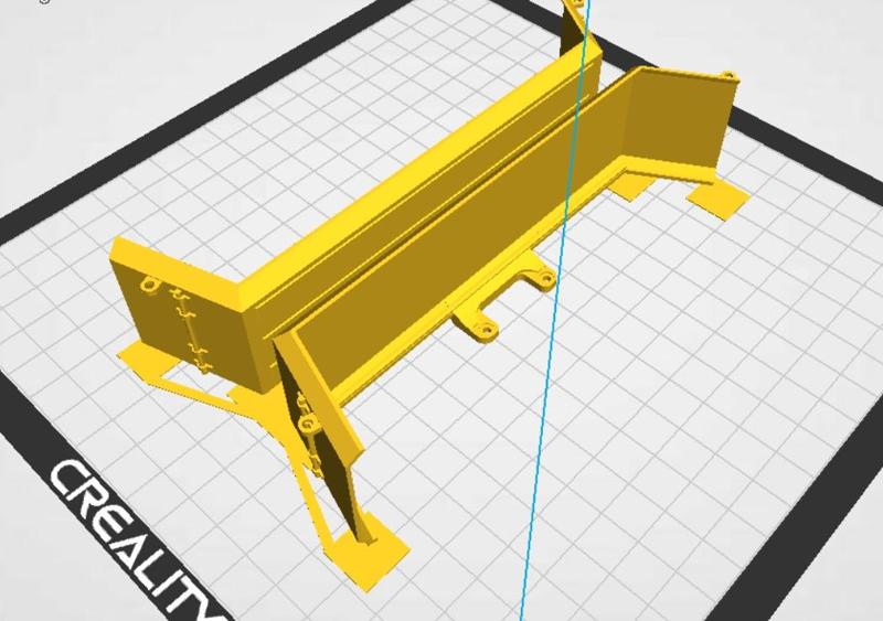 Tamiya Truck - Dumptruck Fenders