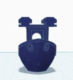 Bench Leg for printer   