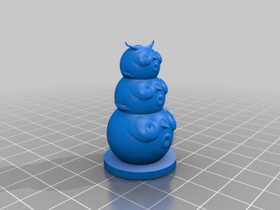 Alien Snowman