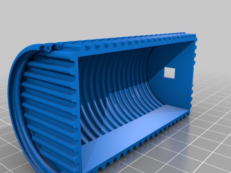 Nissen hut model