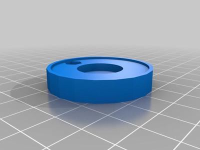 Sewing machine Singer stop motion knob 3d Victoria, Podolsk 2M.
