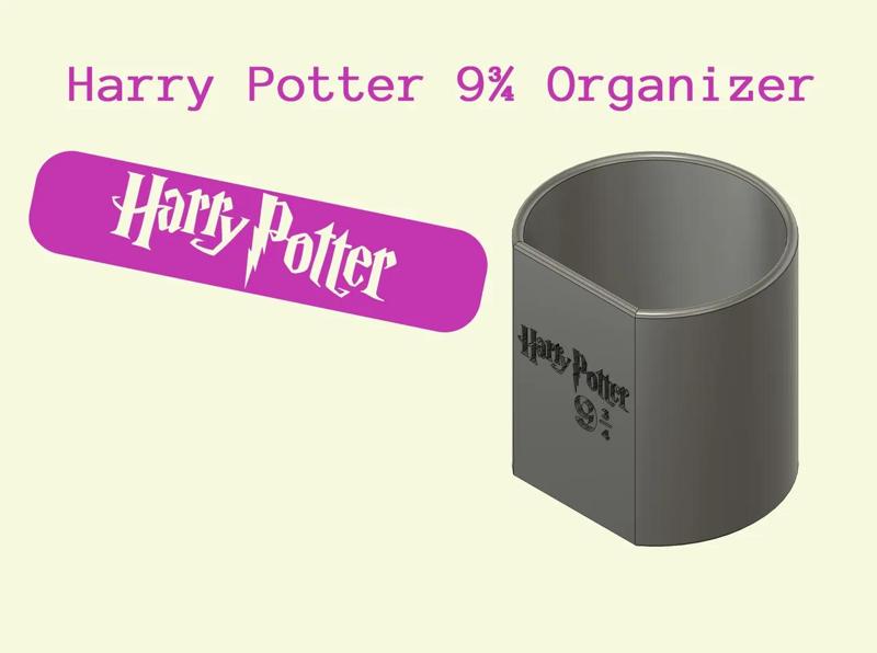 Harry Potter 9 ¾ Pen Organizer   