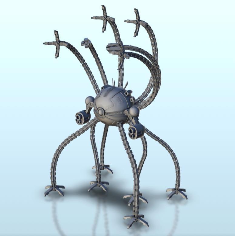 Sejborh combat robot (2) - BattleTech MechWarrior Scifi Science fiction SF Warhordes Grimdark Confrontation Necromunda