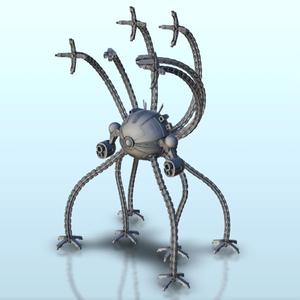 Sejborh combat robot (2) - BattleTech MechWarrior Scifi Science fiction SF Warhordes Grimdark Confrontation Necromunda