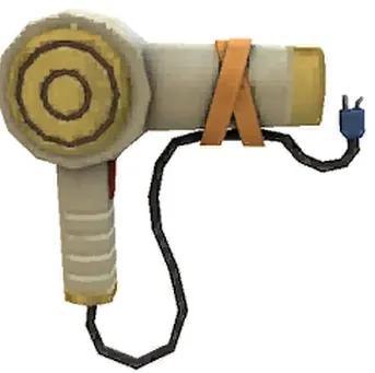 Gorrilla Tag Flamethrower cosmetic   