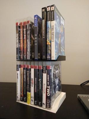 Low Profile Video Game Stand