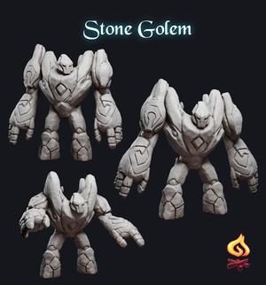 Stone Golem Set