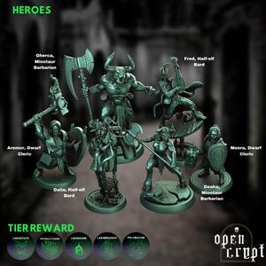 Open Crypt [Full Bundle]