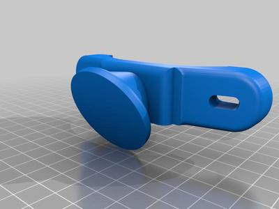 BMW R1100RT Phone Mount