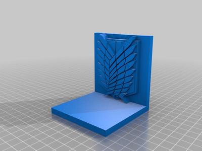 Attack on Titan Wings of Freedom Bookend