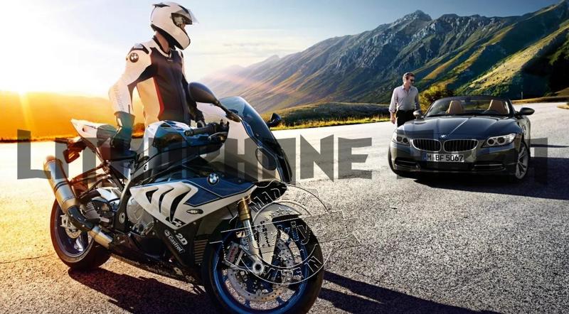 Araba ve Motorsiklet Lithophane   