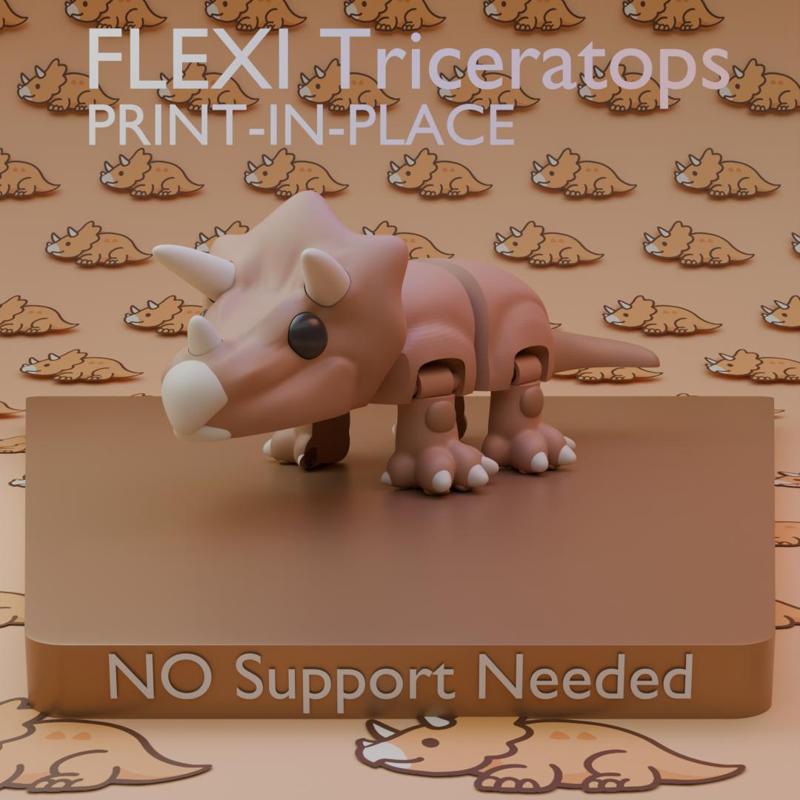FLEXI Triceratops