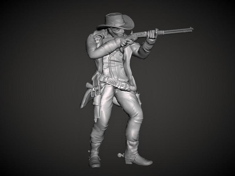 Old West Bandit Sniper