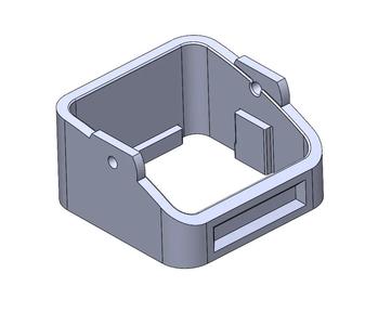 Hole Jig -- Audi A2 B-Pillar Switch Repair   