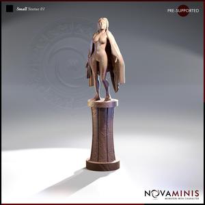 Small Statue 01