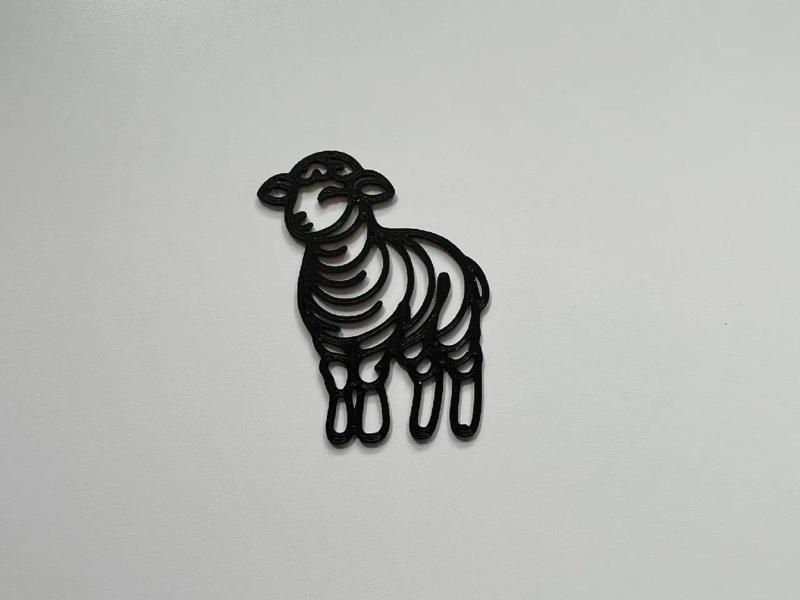 Lamb Wall Art #1   