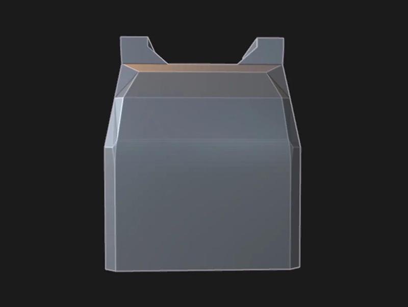 Armor / Plate carrier / Bulletproof vest for DUMMY 13   