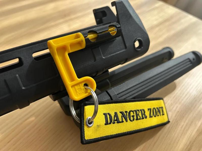 M-lok Chamber Flag Holder for 223   