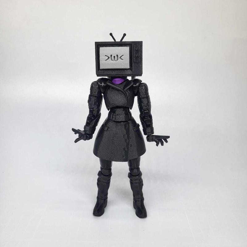 TV WOMAN - DUMMY 13 1.0
