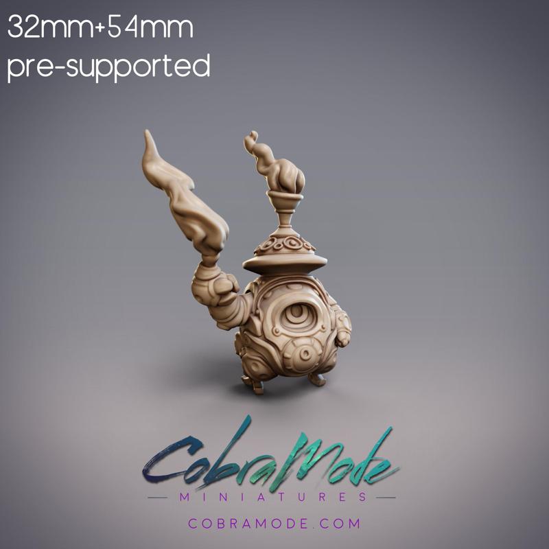 Flame Imp - Lamplighter Pari (Pre-supported)