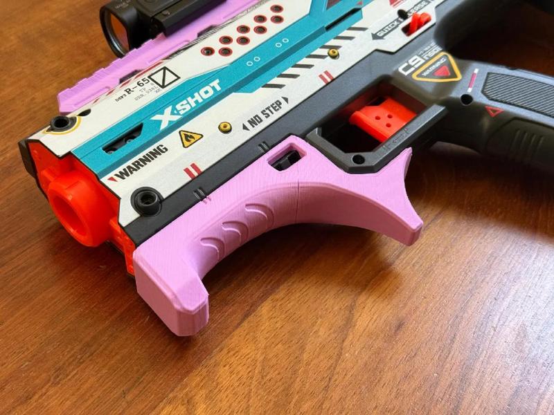 X-Shot Pro Fury X Slanted Grip   