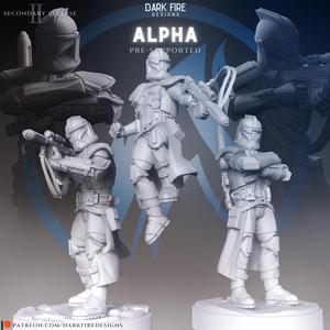 Republic Alpha Commando