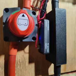 Victron 500A SmartShunt, Straight-through Cover   