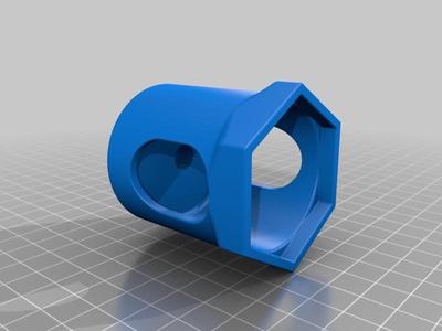 Base 3/8" for Nanlite Pavotube