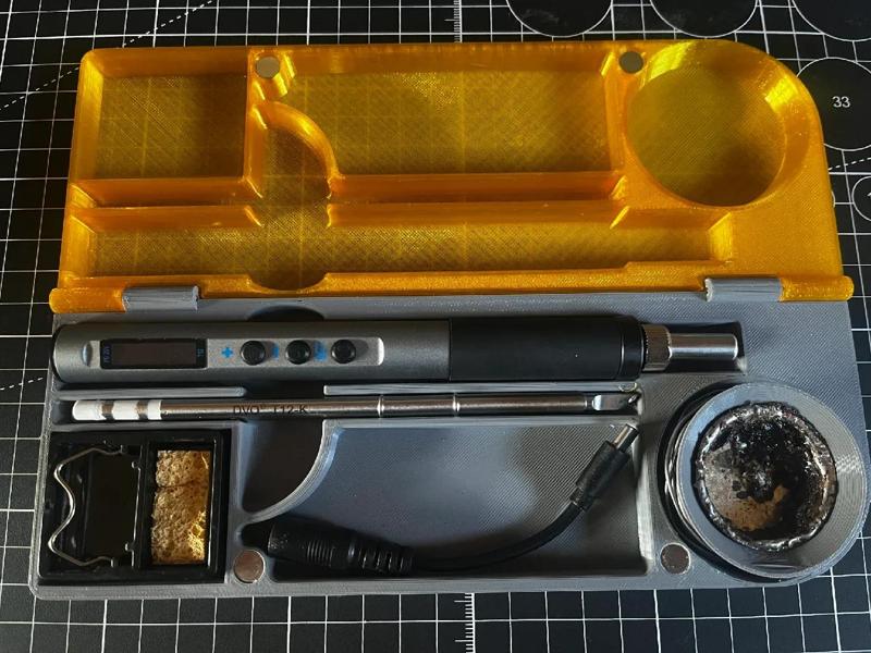 T12 Solderiron carry box   