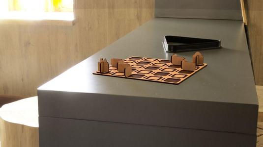 Alcazar, Laser Cut