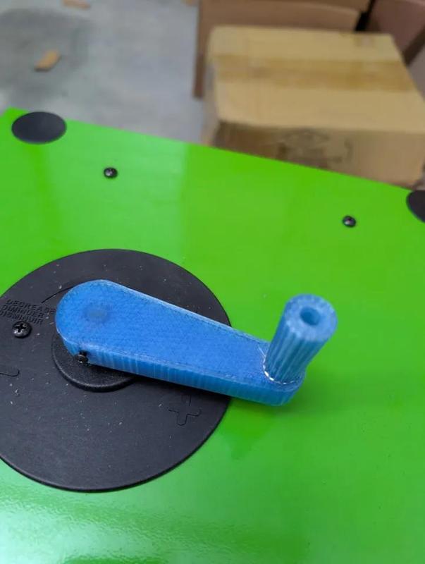 Forney AC/DC 314 Arc Welder Adjustment Handle (Crank)   