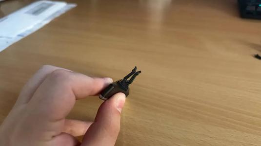 BMW original vent air refreshener clip   
