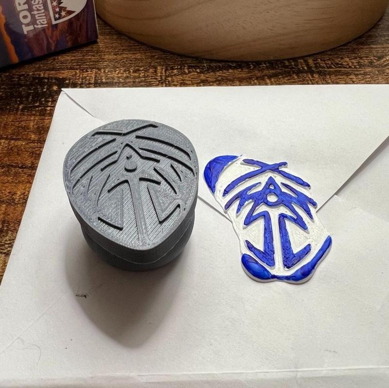 Bridge Four Wax Stamp