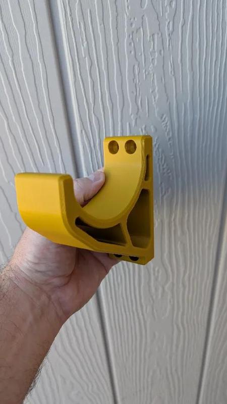 Double Size Strong Cable Wall Hook   