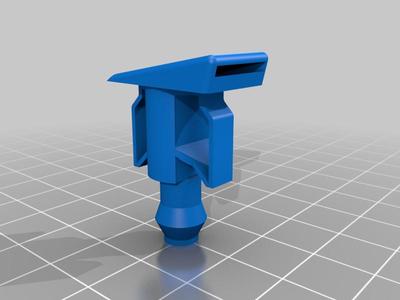 Subaru windshield nozzles