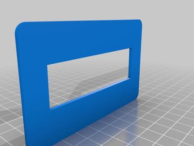 ADS-B Screen and PI housing V2