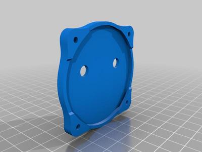 Triple Feed Patch Antenna Cover