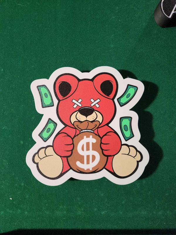 Cash Bear light box