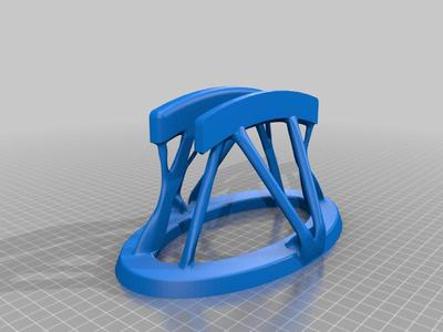 Vertical stand for laptop ( 25 mm thick )