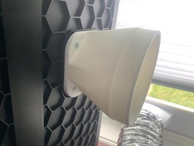 4 Inch Duct Adapter for Creality K1