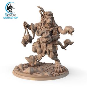 Sanaa, the Ebon Viper