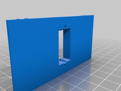 FLSUN SuperRacer Servo Finish Flag mount