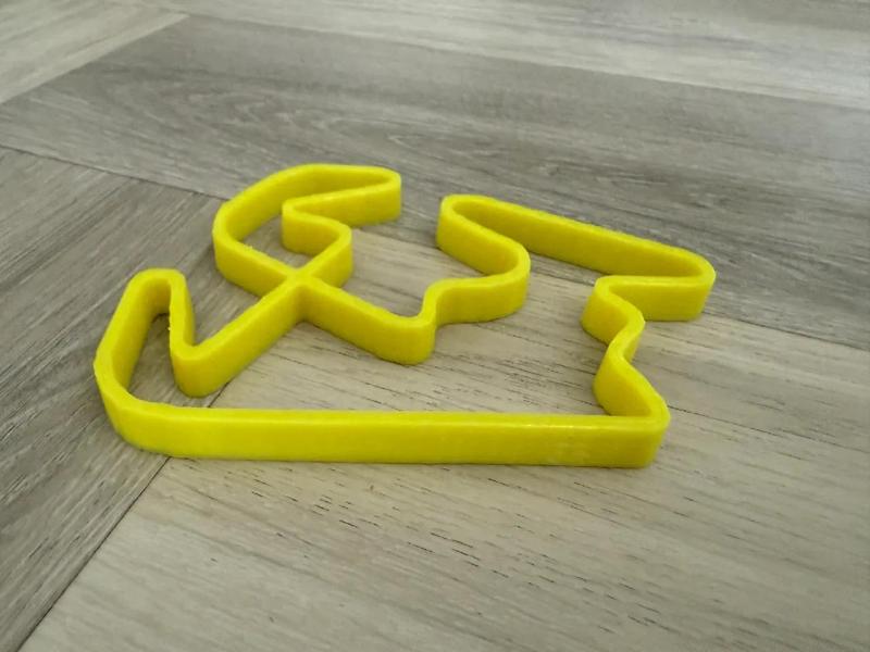 Dubai Kartdrome Track   