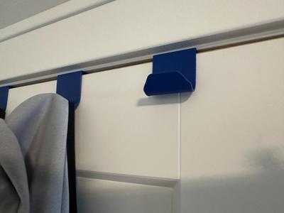 Door hook for locked doors