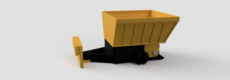 SMARS Trailer Dumper Truck Add-on Module