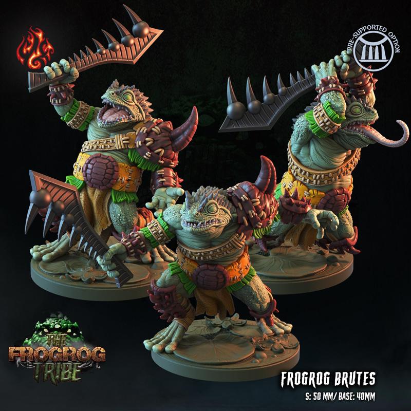 Frogrog Brutes