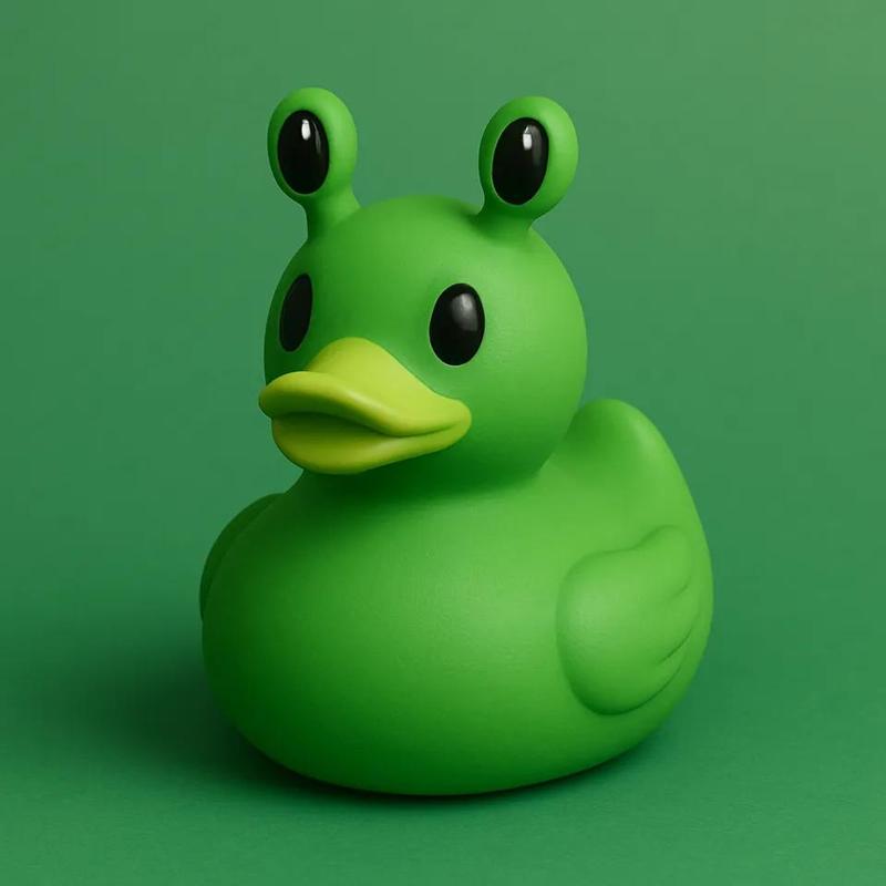 Alien Duck   